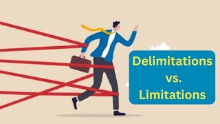 Delimitations vs Limitations in Research UrduHindi  Dr Khalid Mahmood [upl. by Kcoj]