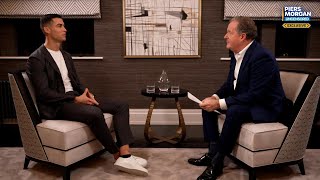 The FULL Cristiano Ronaldo Interview With Piers Morgan  Parts 1 and 2 [upl. by Earahs]