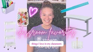 CLASSROOM FAVORITES  things I love in my 2nd grade classroom [upl. by Culbert725]