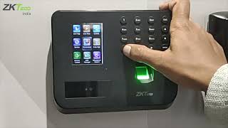 ZKTeco Biometric Time Attendance Installation Guide MB30  Easy Time Pro [upl. by Erelia]