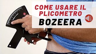 PLICOMETRO BOZEERA tutorial e recensione [upl. by Ilegna]