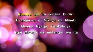 Mwene Nyaga Lyrics [upl. by Gnak]