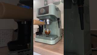 Evening espresso espresso coffee relaxing asmr workflow coffeetiktok coffeetime coffeeaddict [upl. by Hulbard]