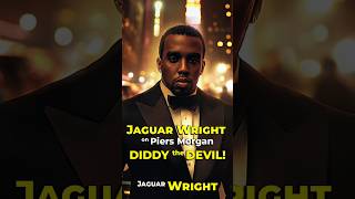 Jaguar Wright on Piers Morgan Diddy the devil Jaguar Wright [upl. by Ahsekar968]