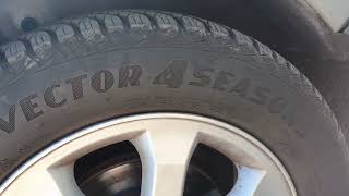 GoodYear Vector 4Seasons Gen2 made in Slovenia 19560R15 88V SL [upl. by Howell]