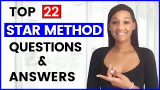 22 STAR METHOD Interview Questions and Answers [upl. by Demahum]