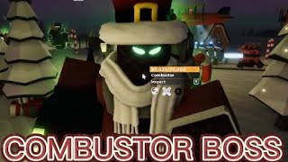 Tower blitz Combustor Boss [upl. by Mozart983]