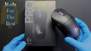 LOGITECH  PRO X  SUPERLIGHT 2  UNBOXING [upl. by Anaeerb345]