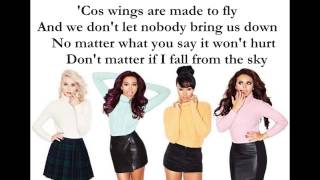 Little Mix  Wings Lyrics [upl. by Ashton]