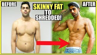 SKINNY FAT TRANSFORMATION  Workout amp Diet Plan [upl. by Bowra]