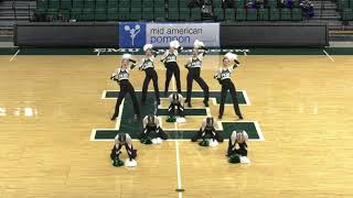 FREELAND VARSITY  MID AMERICAN POMPON STATE CHAMPIONSHIP 2022 [upl. by Sakiv742]