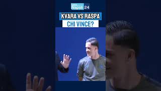 RASPADORI vs KVARATSKHELIA ⚽ Qual è il gol più bello [upl. by Fritze926]