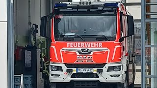 Einsatzfahrten aus Langenfeld HauptwachFreiwillige feuerwehrPolizeiRettungsdienst [upl. by Camella]