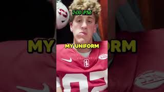 Day In The Life Of A D1 Athlete At Stanford Gameday Edition [upl. by Gninnahc668]