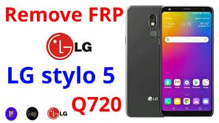 New Bypass FRP  LG stylo 5  New security  All Model [upl. by Clardy]