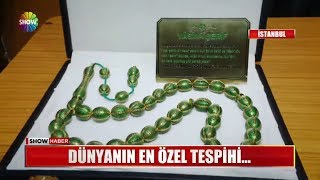 Dünyanın en özel tespihi [upl. by Colby412]