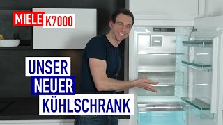 Vorstellung Miele K 7344 D  KÜHLSCHRANK SERIE K7000 [upl. by Arriec]