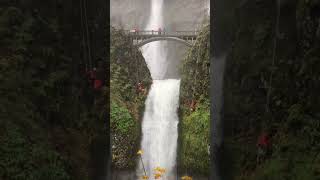 Multnomah Fall Portland Oregon [upl. by Odnamra]