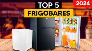 TOP 5 MELHORES FRIGOBARES 2024 ⭐ Custo Benefício 💛 Para Quarto Frost Free Qual Frigobar Comprar [upl. by Attiuqahs]