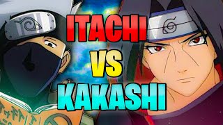 Itachi vs Kakashi in hindi  who will win [upl. by Leach]