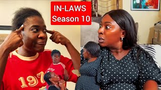 INLAWS Clip 10 Nollywood comedy sketch Mercy Johnson Okojie ampYvonne Jegede 2024 [upl. by Hayarahs816]