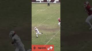 Dead Ball catch jaguares football IPN Juvenil [upl. by Tevis]