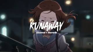 AURORA  Runaway  Slowed  Reverb [upl. by Ahsatniuq]