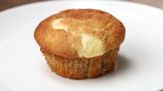 Cream Cheese–Filled Banana Bread Muffins [upl. by Dranyar]