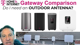 🔴TMobile Home Internet Gateway Comparison and will an External Antenna help [upl. by Llen]