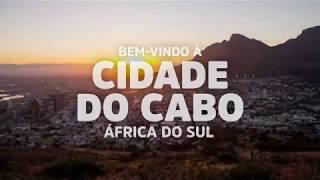 Descubra a África do Sul  Cidade do Cabo [upl. by Constantine654]