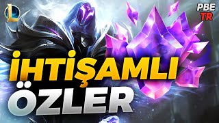 İhtişamlı Özler Nedir amp Nasıl Kazanılır  DETAYLAR  LoL [upl. by Salim]