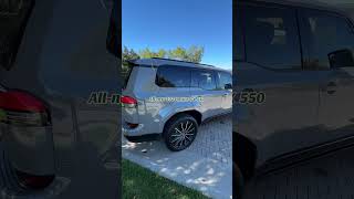 Lexus GX 550 Luxury 3row SUV [upl. by Anelat]