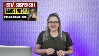 🔴 ESTÁ SUSPENSO   VITÓRIA PARA OS APOSENTADOS SAIU ÀS VÉSPERAS   RESUMO DA ANIELI [upl. by Ileak]