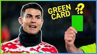 What Is A Green Card And Why Does It Exist In Football [upl. by Arakaj]