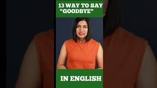 13 ways to say goodbye in englishlGoodbye bolne ke new tarikeshorts Englishviraltrendingbye [upl. by Emmie]