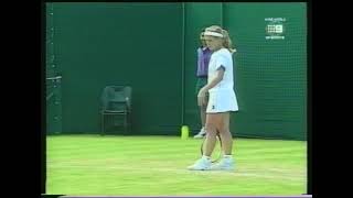 Amanda Coetzer vs Naoko Sawamatsu 沢松奈生子  Wimbledon 1998 2R Highlights [upl. by Wilmar]