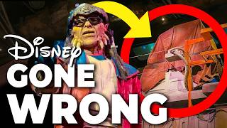 Top 10 Disney Fails amp Animatronic Malfunctions BMode Edition  Pt 18 [upl. by Doykos]