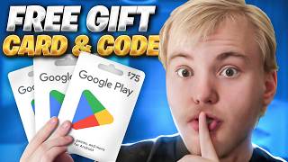 How To Get FREE Google Play Gift Cards and Codes in 2024 Working Method No Human Verfication [upl. by Allekim]