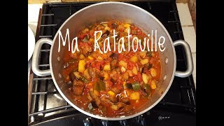 Recette de MA RATATOUILLE aux LÉGUMES du JARDIN En direct du Potager [upl. by Atinra]