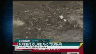 Japan Earthquake Measuring the Damage Impact 3112011 [upl. by Ayhay481]