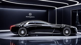 The Future of Luxury 2025 Maybach Exelero [upl. by Laryssa]