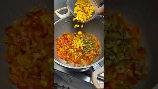 Part  1Chicken casserole Filling 700g cooked and shredded cakechallenge cake [upl. by Wolcott]