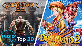 Top 20 Greatest PS2 Games of All Time [upl. by Nimoynib17]