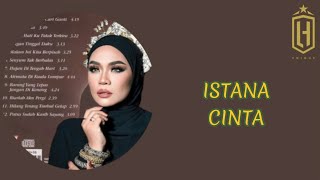 Istana Cinta  Liza Hanim lyric video Road To Liza Hanim 27 Years Journey In Concert [upl. by Aseuqram759]