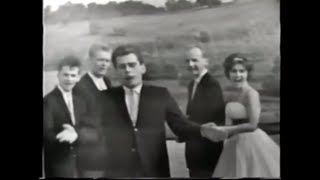 The Skyliners “Pennies From Heaven” 1960 American Bandstand live performance [upl. by Lesab]