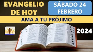 Lecturas del día hoy Sábado 24 de Febrero de 2024 [upl. by Irabaj]