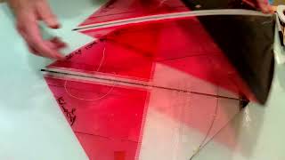 Fighter Kite Sail Material Configuration does it affect flight behavior [upl. by Raven]