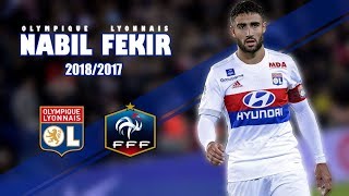 Nabil Fékir ● Olympique Lyonnais ● Goals Skills Assists ● 20172018 [upl. by Sioled847]