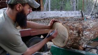 Acorn to Arabella  Journey of a Wooden Boat  Episode 3 Milling [upl. by Ahsinom53]