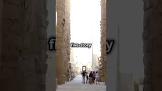 Karnak Temple The Ancient Power and Mysteries of Egypt history travel eygpt mystery ancient [upl. by Shultz]